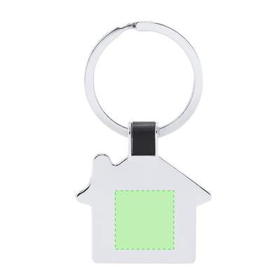 Schlüsselanhänger Nyrella, Silber: Bereich 1