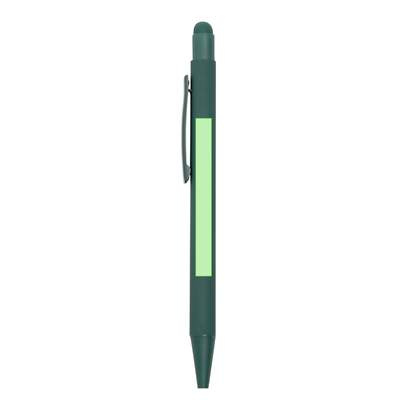 Kugelschreiber mit Touchpen Reffel, Marineblau: Bereich 1