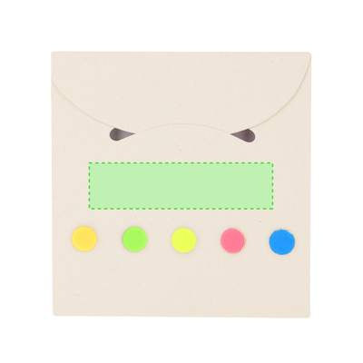 Notizblock Tesher, Weiss: Bereich 1