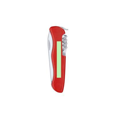 Multifunction Pocket Knife Lixthel, RED: Area 2