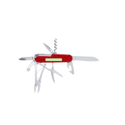 Multifunction Pocket Knife Texwol, RED: Area 1