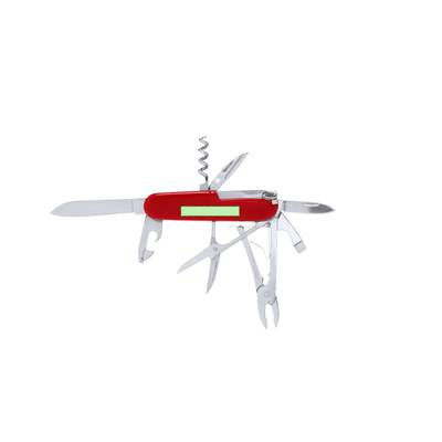 Multifunction Pocket Knife Texwol, RED: Area 2