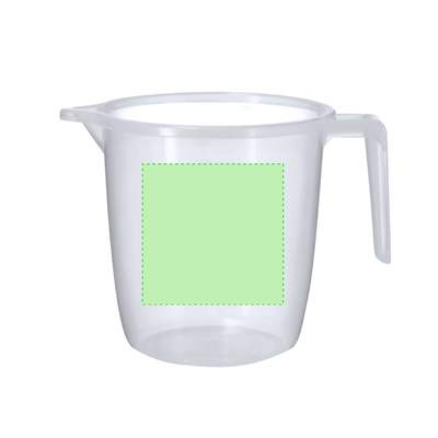 Measuring Jug Pinnex 1 L, TRANSPARENT: Area 1