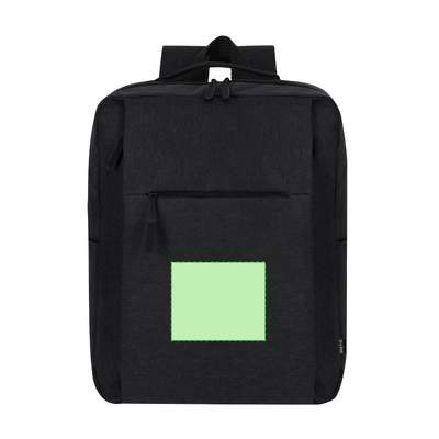 Rucksack Maxtry, Grau: Bereich 1