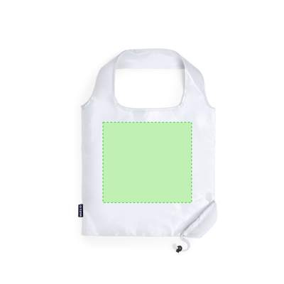 Faltbare Tasche Bralam, Blau: Bereich 7