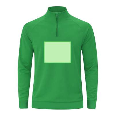 Adult Technical Sweatshirt Brewer, BLACK: Area 3