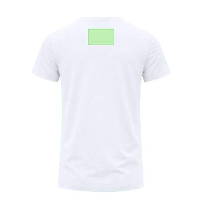 Adult White T-Shirt Stiles, WHITE: Area 6