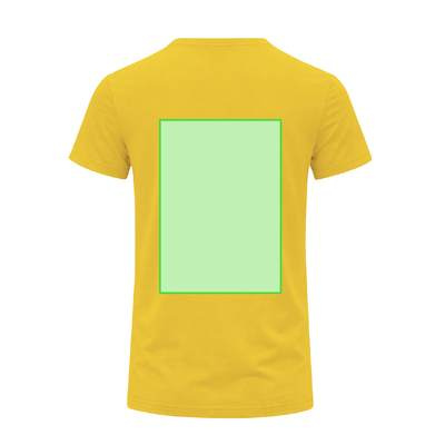 Farbiges T-Shirt für Erwachsene Stiles, Schwarz: Bereich 7