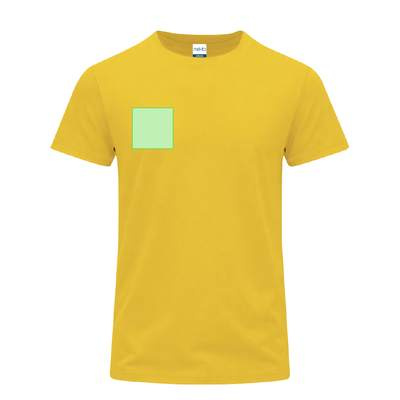 Farbiges T-Shirt für Erwachsene Stiles, Dunkelgrau: Bereich 2