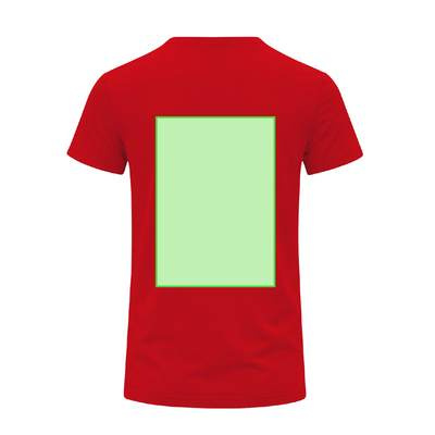 Farbiges T-Shirt für Erwachsene Perkins, Sand: Bereich 7