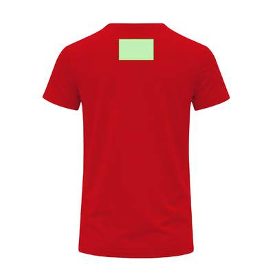 Farbiges T-Shirt für Erwachsene Perkins, Hellblau: Bereich 6