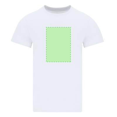 Adult Oversize T-Shirt Minton, WHITE: Area 3