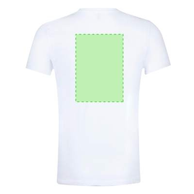 Adult Oversize T-Shirt Minton, WHITE: Area 7