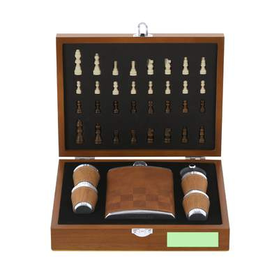 Flachmann-Set Fleet, Natürlich: Bereich 1