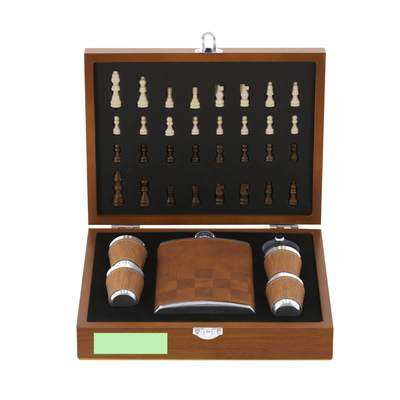 Flachmann-Set Fleet, Natürlich: Bereich 2