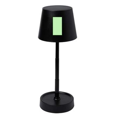 Lampa Kirsten, Svart: Område 1