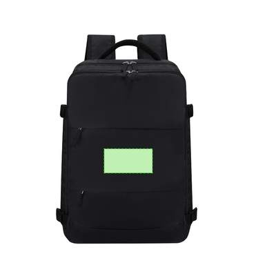 Rucksack Hinkle, Schwarz: Bereich 2