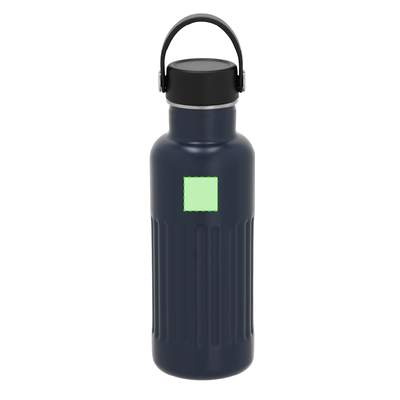 Isolierflasche Welker, Marineblau: Bereich 2