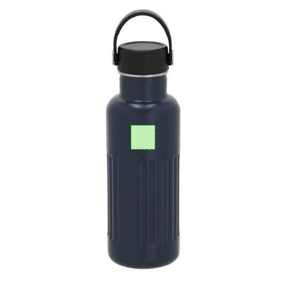 Isolierflasche Welker, Marineblau: Bereich 3