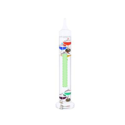 Thermometer Galileo, Transparent: Bereich 1