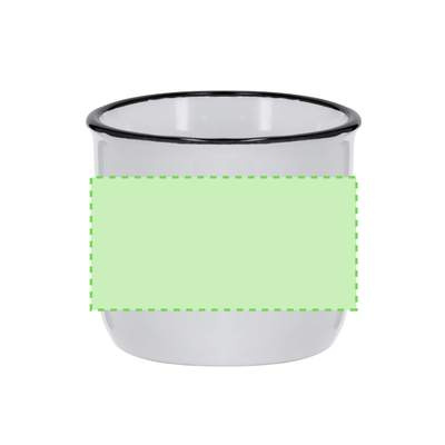 Sublimacinis puodelis Monbeik, Juoda: 1 sritis