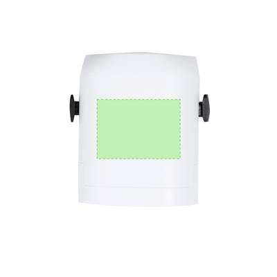 Steckeradapter Wando, Weiss: Bereich 2