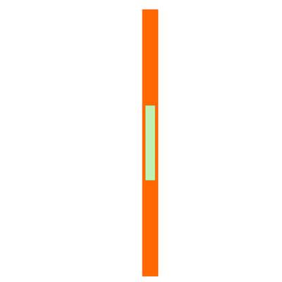 Fluorescerande armband Clasmy: Område 1