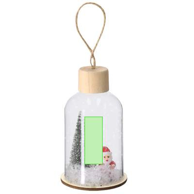 Juldekoration Babek, Naturlig: Område 1