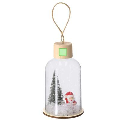 Juldekoration Babek, Naturlig: Område 3