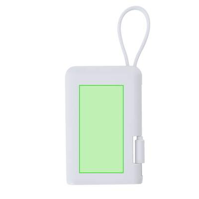 Power Bank Brandin, Balts: 1. zona