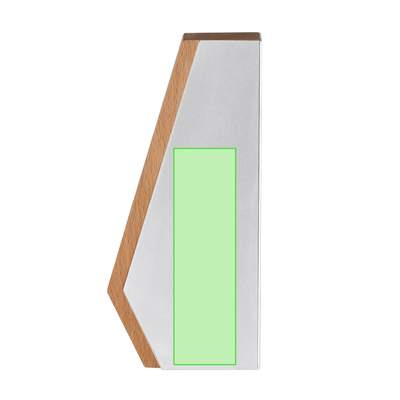 Plakki Sindar, Luonnollinen: Alue 7