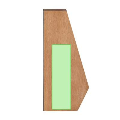 Plakki Sindar, Luonnollinen: Alue 8