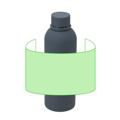 Flasche Caneco: Bereich 1
