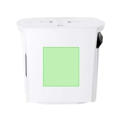 Universal Travel Adapter Skross MUV USB 30W PD, WHITE: Area 1