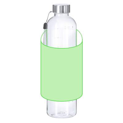 Flasche Itear, Transparent: Bereich 1
