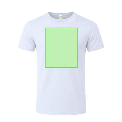 Kids White T-Shirt Epika, WHITE: Area 3