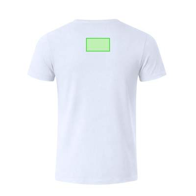 Kids White T-Shirt Epika, WHITE: Area 6
