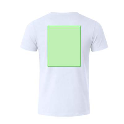 Kids White T-Shirt Epika, WHITE: Area 7