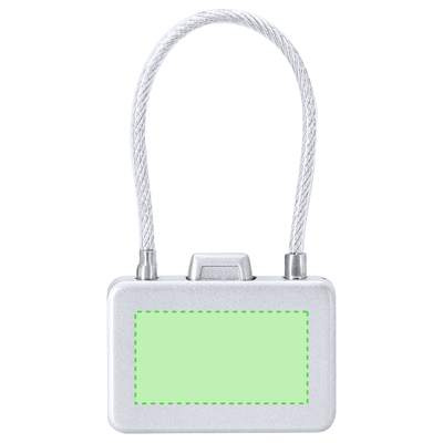 Padlock Konix, SILVER: Area 2