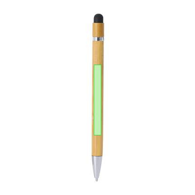 Stylus Touch Ball Pen Rocar, NATURAL: Area 1