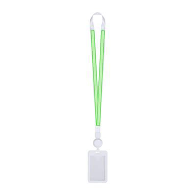 Ausweis-Lanyard Berbom, Weiss: Bereich 3