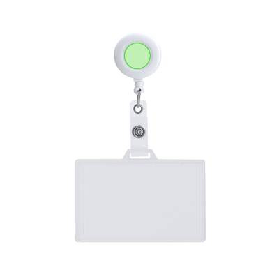 Ausweis-Lanyard Blaires, Weiss: Bereich 2