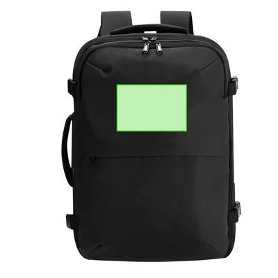 Vacuum Backpack Garnep, BLACK: Area 1