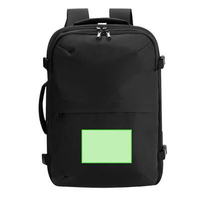 Vacuum Backpack Garnep, BLACK: Area 2