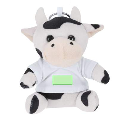 Keyring Teddy Goose, WHITE: Area 1
