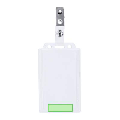 Id Badge Helock, TRANSPARENT: Area 1
