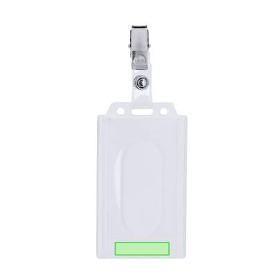 Id Badge Helock, TRANSPARENT: Area 2