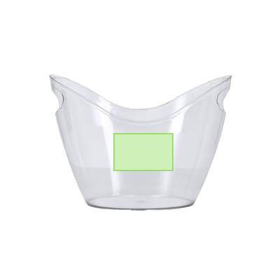 Ice Bucket Loban, TRANSPARENT: Area 1