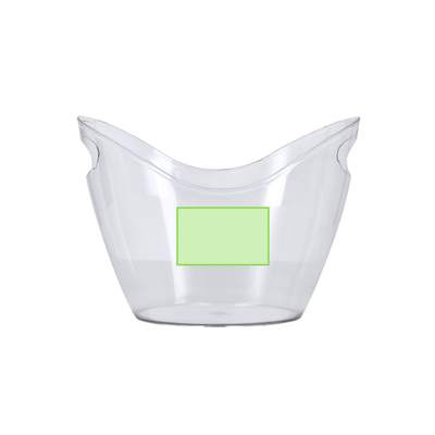 Ice Bucket Loban, TRANSPARENT: Area 2