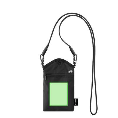 Multipurpose Bag Welinton, BLACK: Area 1